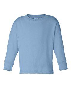 Rabbit Skins 3311 - Toddler Long Sleeve T-Shirt La luz azul