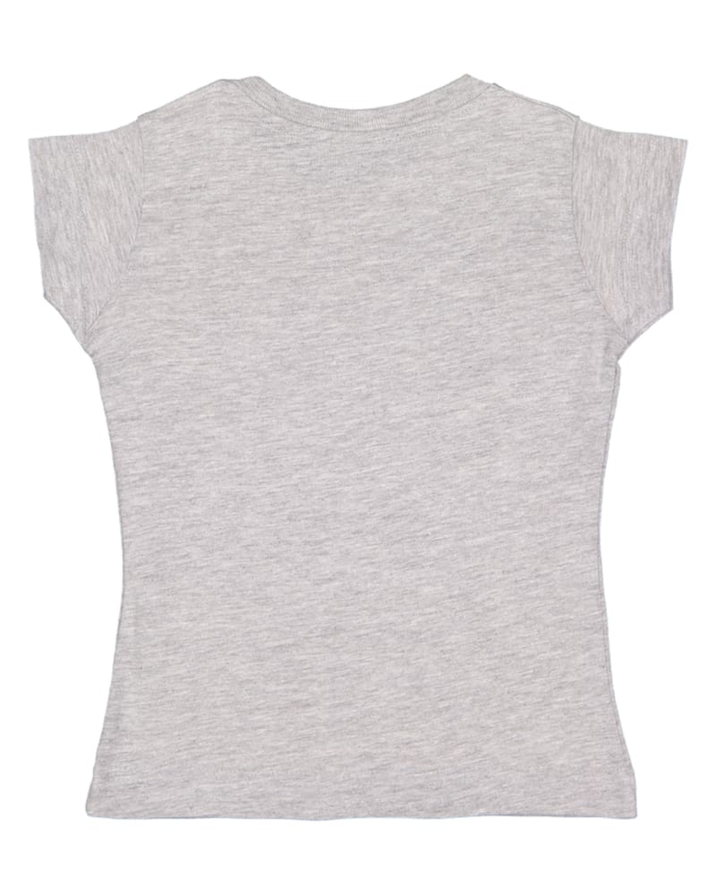 Rabbit Skins 3316 - Fine Jersey Toddler Girl's T-Shirt