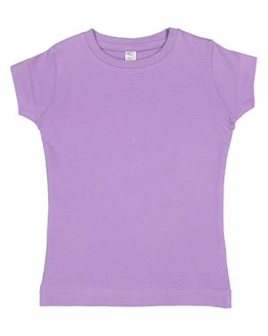 Rabbit Skins 3316 - Fine Jersey Toddler Girls T-Shirt