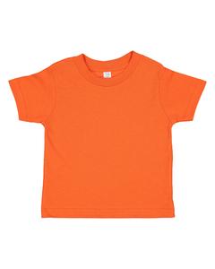 Rabbit Skins 3321 - Remera Jersey fina para niños  Naranja