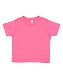 Rabbit Skins 3322 - Remera Jersey para niños  Hot Pink