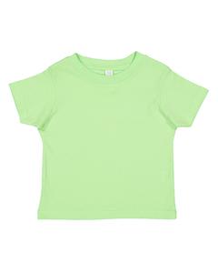 Rabbit Skins 3322 - Remera Jersey para niños  Key Lime