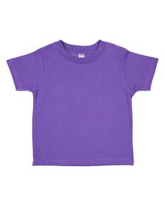Rabbit Skins 3322 - Remera Jersey para niños  Púrpura
