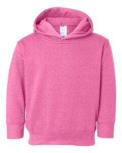 Rabbit Skins 3326 - Toddler Hooded Sweatshirt Frambuesa