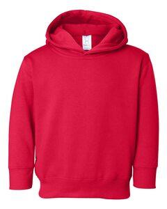 Rabbit Skins 3326 - Toddler Hooded Sweatshirt Roja