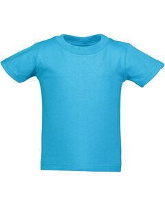 Rabbit Skins 3401 - Remera para niños de manga corta  Turquesa