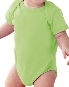 Rabbit Skins 4424 - Enterito fino Jersey para niños  Key Lime