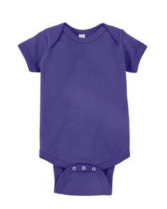 Rabbit Skins 4424 - Enterito fino Jersey para niños  Púrpura