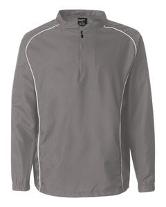 Rawlings 9715 - Quarter-Zip Dobby Pullover