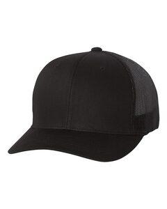 Yupoong 6606 - Retro Trucker Negro