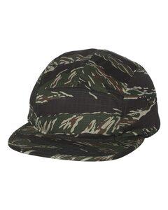 Yupoong 7005 - Jockey Flat Bill Cap