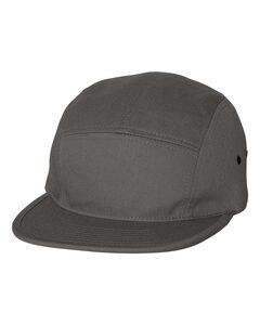 Yupoong 7005 - Jockey Flat Bill Cap Gris