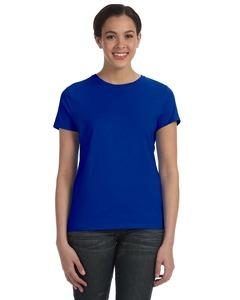 Hanes SL04 - Ladies' Nano-T® T-Shirt Profundo Real