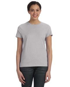 Hanes SL04 - Ladies' Nano-T® T-Shirt Luz del Acero