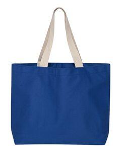 Bayside 600 - USA-Made Jumbo Tote Real