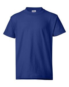 Hanes 5370 - Youth ComfortBlend® EcoSmart® T-Shirt Profundo Real