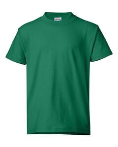 Hanes 5370 - Youth ComfortBlend® EcoSmart® T-Shirt Kelly Verde