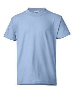 Hanes 5370 - Youth ComfortBlend® EcoSmart® T-Shirt La luz azul