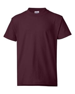 Hanes 5370 - Youth ComfortBlend® EcoSmart® T-Shirt Granate