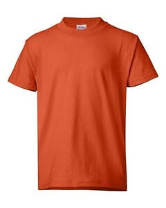 Hanes 5370 - Youth ComfortBlend® EcoSmart® T-Shirt Naranja