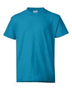 Hanes 5370 - Youth ComfortBlend® EcoSmart® T-Shirt Teal