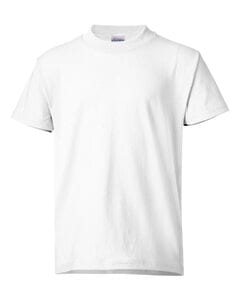 Hanes 5370 - Youth ComfortBlend® EcoSmart® T-Shirt Blanca