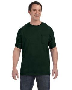 Hanes 5590 - T-Shirt with a Pocket