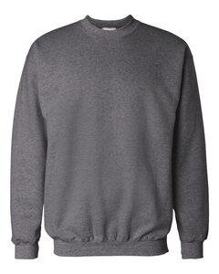 Hanes F260 - PrintProXP Ultimate Cotton® Crewneck Sweatshirt Carbón de leña Heather