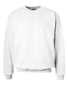 Hanes F260 - PrintProXP Ultimate Cotton® Crewneck Sweatshirt Blanca
