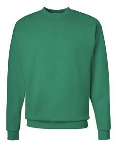 Hanes P160 - EcoSmart® Crewneck Sweatshirt Kelly Verde
