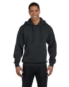 Econscious EC5500 - 11.67 oz. Organic/Recycled Pullover Hood Charcoal