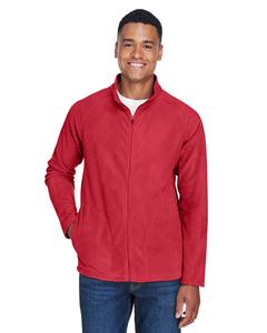 Team 365 TT90 - Men's Campus Microfleece Jacket Deportiva Red