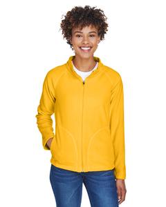 Team 365 TT90W - Ladies Campus Microfleece Jacket Sport Ath Gold