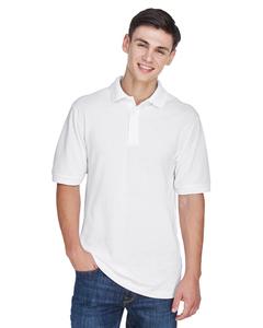 Harriton M265 - Mens 5.6 oz. Easy Blend Polo