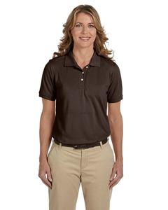 Harriton M265W - Ladies 5.6 oz. Easy Blend Polo Café expreso