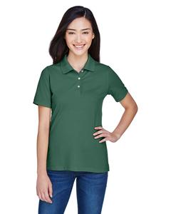 Harriton M265W - Ladies 5.6 oz. Easy Blend Polo Hunter