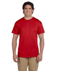 Gildan G200T - Ultra Cotton® Tall 6 oz. Short-Sleeve T-Shirt Roja