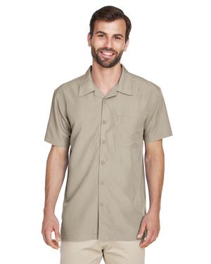 Harriton M560 - Mens Barbados Textured Camp Shirt