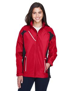 Team 365 TT86W - Ladies Dominator Waterproof Jacket Deportiva Red
