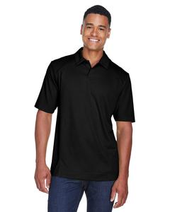Ash City North End 88632 - Men's Recycled Polyester Performance Pique Polo Negro