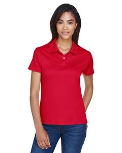 Devon & Jones DG200W - Pima-Tech Ladies Jet Pique Polo Roja