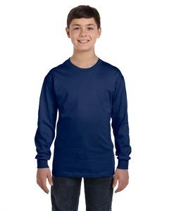 Gildan G540B - Heavy Cotton Youth 5.3 oz. Long-Sleeve T-Shirt Marina