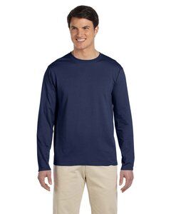 Gildan G644 - Softstyle® 4.5 oz. Long-Sleeve T-Shirt Marina