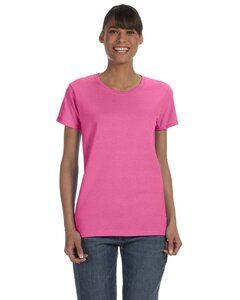 Gildan G500L - Heavy Cotton Ladies 5.3 oz. Missy Fit T-Shirt Azalea