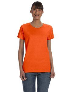 Gildan G500L - Heavy Cotton Ladies 5.3 oz. Missy Fit T-Shirt Naranja
