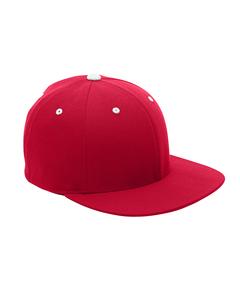 Flexfit ATB101 - for Team 365 Pro Performance Contrast Eyelets Cap Sp Red/Wht