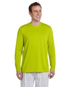 Gildan G424 - Performance 5 oz. Long-Sleeve T-Shirt Seguridad Verde