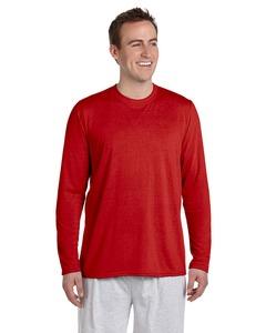 Gildan G424 - Performance 5 oz. Long-Sleeve T-Shirt Roja