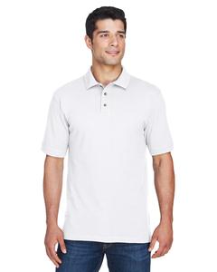 Harriton M200 - Mens 6 oz. Ringspun Cotton Piqué Short-Sleeve Polo