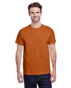 Gildan G500 - Heavy Cotton™ 5.3 oz. T-Shirt (5000) Texas Naranja